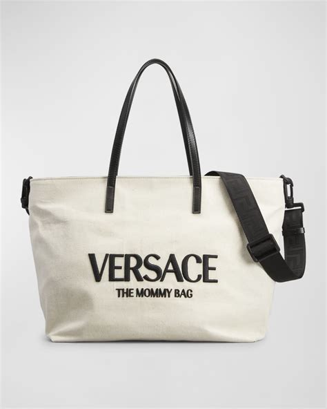 young versace pink diaper bag|Versace diaper handbags.